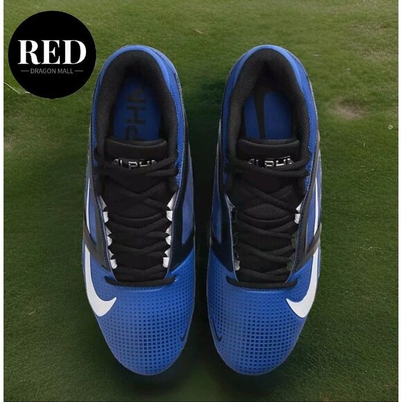 Nike Alpha Menace 4 Pro Football Cleats Hyper Royal Blue FD7037-400 - Men\'s 12.5 main image 5
